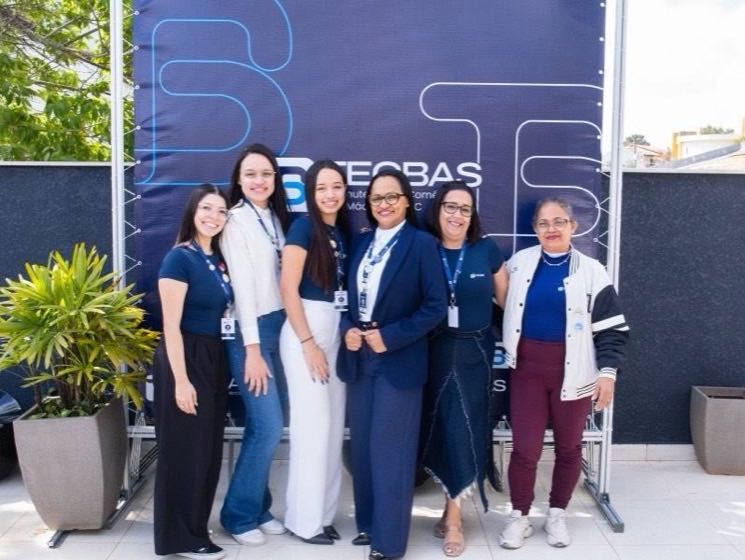 Equipe Tecbas em encontro de cultura
