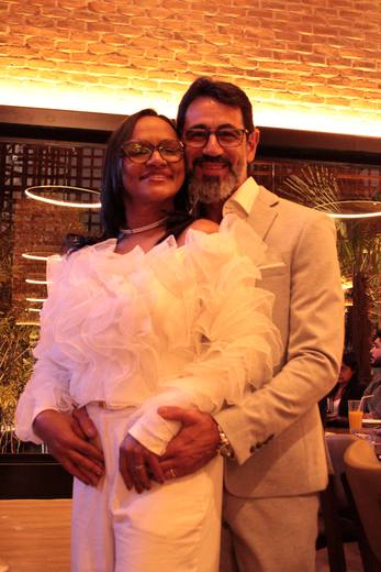 Colaboradores da Tecbas no jantar de apresentação do novo site